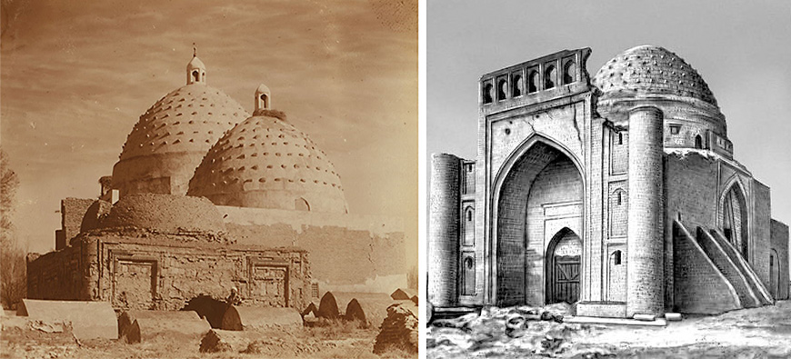 Мавзолей Сайф ад-Дин Бохарзи